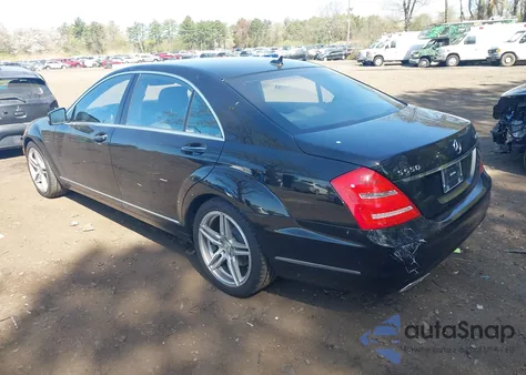 2011 Mercedes-Benz S 550 4Matic from USA, damaged, VIN WDDNG8GB4BA362035